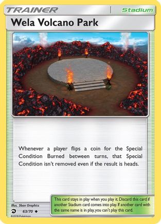 Wela Volcano Park 063/70 - Dragon Majesty