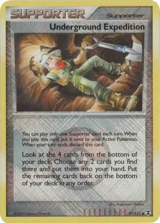 Underground Expedition (League Promo) 097/111 - League & Championship Cards Reverse Holofoil