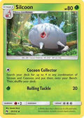Silcoon 025/214 - SM  Lost Thunder Reverse Holofoil