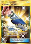 Custom Catcher (Secret) 231/214 - SM  Lost Thunder Holofoil