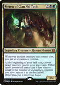 Meren of Clan Nel Toth (CMA-186) - Commander Anthology Foil
