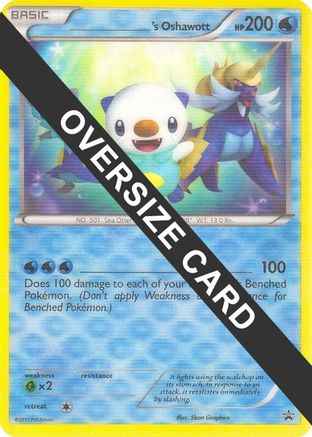 ______'s Oshawott 00N - Jumbo Cards Holofoil