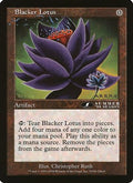 Blacker Lotus (Arena League) (OVER-070) - Oversize Cards