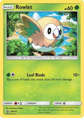 Rowlet SM153/248 - SM Promos Holofoil