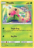 Weedle 002/181 - SM  Team Up Reverse Holofoil