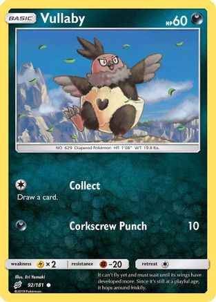 Vullaby 092/181 - SM  Team Up