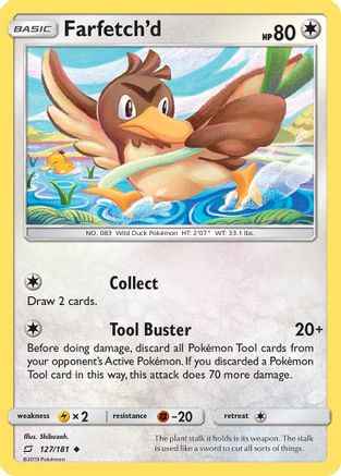 Farfetch'd 127/181 - SM  Team Up