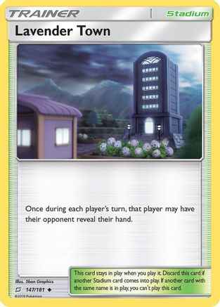 Lavender Town 147/181 - SM  Team Up