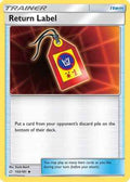 Return Label 153/181 - SM  Team Up