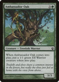 Ambassador Oak (Morningtide) (OVER-113) - Oversize Cards Foil