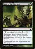 Gaze of the Gorgon (Ravnica: City of Guilds) (OVER-246) - Oversize Cards Foil