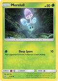 Morelull (Holo Common) 003/18 - Detective Pikachu Holofoil