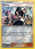 Guzma (Regional Championships) 115a/147 - League & Championship Cards Reverse Holofoil