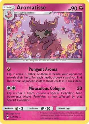 Aromatisse 142/214 - SM  Unbroken Bonds