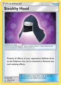 Stealthy Hood 186/214 - SM  Unbroken Bonds Reverse Holofoil