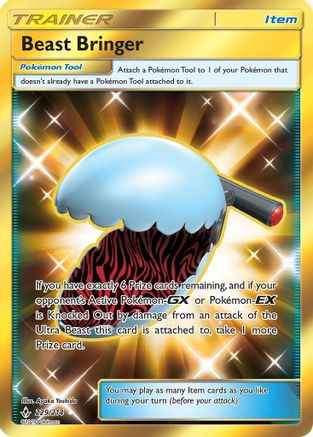 Beast Bringer (Secret) 229/214 - SM  Unbroken Bonds Holofoil