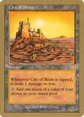 City of Brass (WCD-) - World Championship Decks 2000