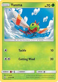 Yanma 002/236 - SM  Unified Minds Reverse Holofoil