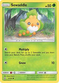 Sewaddle 006/236 - SM  Unified Minds Reverse Holofoil