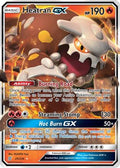 Heatran GX 025/236 - SM  Unified Minds Holofoil