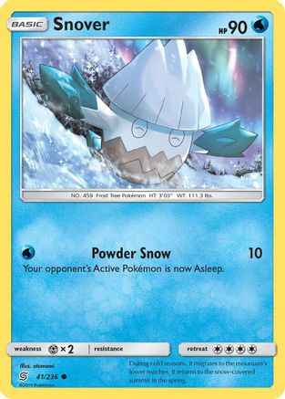 Snover 041/236 - SM  Unified Minds