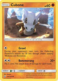 Cubone 105/236 - SM  Unified Minds