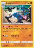 Lucario 117/236 - SM  Unified Minds