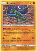 Zygarde 124/236 - SM  Unified Minds