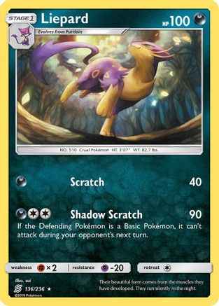 Liepard 136/236 - SM  Unified Minds