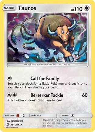 Tauros 164/236 - SM  Unified Minds