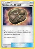 Unidentified Fossil 210/236 - SM  Unified Minds Reverse Holofoil