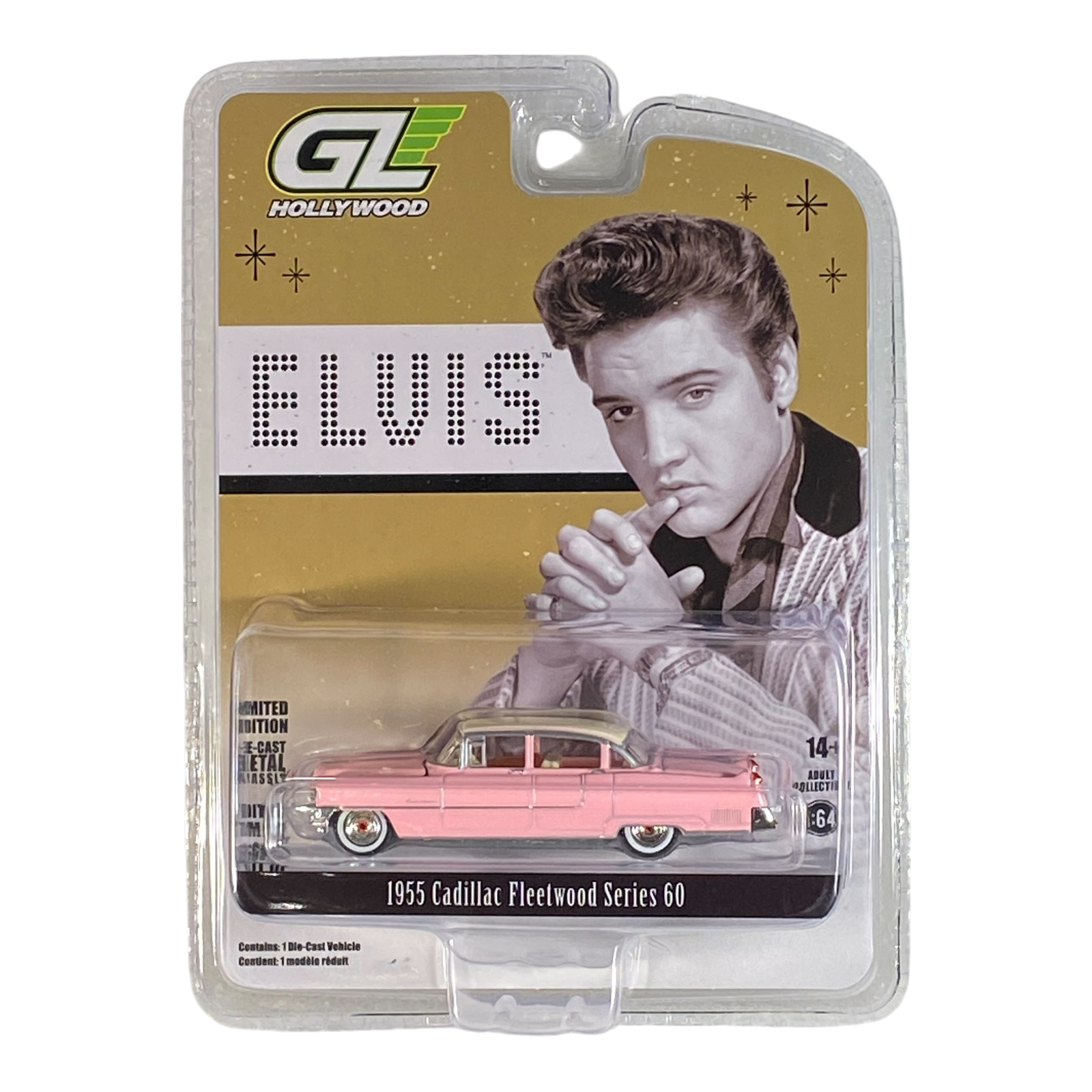 GreenLight 1955 Cadillac Fleetwood | Elvis Edition