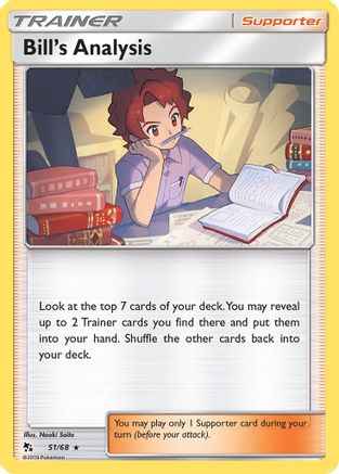 Bill's Analysis 051/68 - Hidden Fates