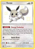 Eevee SV41/SV94 - Hidden Fates Shiny Vault Holofoil