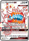 Guzzlord GX SV71/SV94 - Hidden Fates Shiny Vault Holofoil