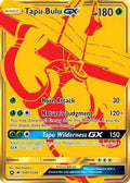 Tapu Bulu GX SV91/94 - Hidden Fates Shiny Vault Holofoil