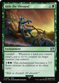 Ride the Shoopuf (FIN-197) - FINAL FANTASY: (enchantment) Foil