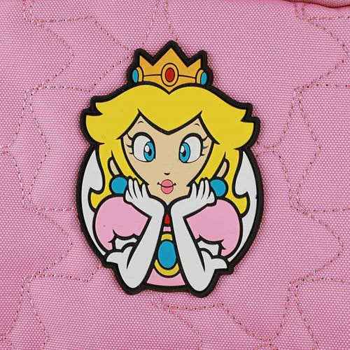 Super Mario Princess Quilted Backpack