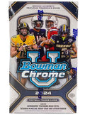 2024 Bowman University Chrome Football Hobby Box