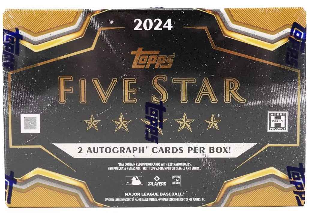 2024 Topps Five Star Baseball Hobby Box