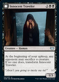 Innocent Traveler // Malicious Invader (VOW-121) - Innistrad: Crimson Vow: (Double Faced Transform)