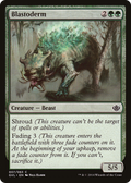 Blastoderm (DD3-007) - Duel Decks Anthology: Garruk vs. Liliana