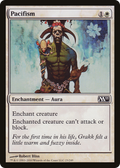 Pacifism (M11-023) - Magic 2011 Foil