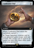 Confession Dial (WHO-456) - Doctor Who: (Extended Art) Foil