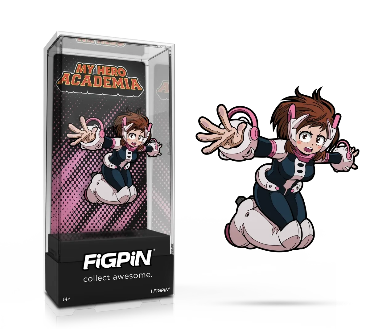 FiGPiN My Hero Academia: Ochaco Uraraka (1578)
