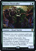 Quirion Beastcaller (PRE-175S) - Dominaria United Promos Foil