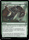 Tear Asunder (BLC-241) - Bloomburrow Commander