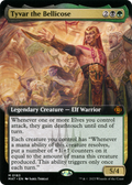 Tyvar the Bellicose (MAT-183) - March of the Machine: The Aftermath: (Extended Art)