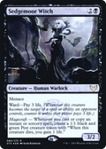 Sedgemoor Witch (PRE-86S) - Strixhaven: School of Mages Promos Foil