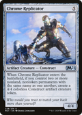 Chrome Replicator (M21-229) - Core Set 2021 Foil